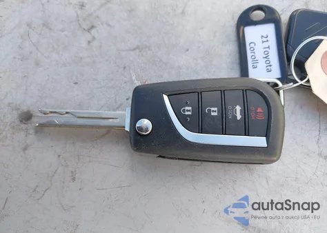 2021 Toyota Corolla Le from USA, damaged, VIN 5YFEPMAE0MP194043